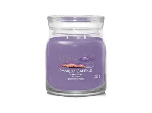 Yankee Candle Aromatische Kerze Signature Glas Mittelgroß Stargazing 368 g