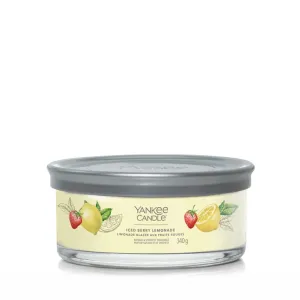 Yankee Candle Aromatische Kerze Signature mittlerer Becher Iced Berry Lemonade 340 g