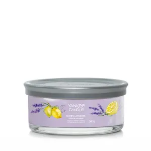 Yankee Candle Aromatische Kerze Signature mittlerer Becher Lemon Lavender 340 g