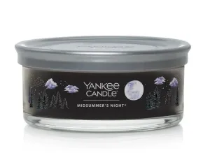 Yankee Candle Aromatische Kerze Signature mittlerer Becher Midsummer’s Night 340 g