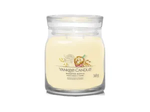 Yankee Candle Aromatische Kerze Signature mittleres Glas Banoffee Waffle 368 g