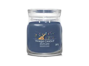 Yankee Candle Aromatische Kerze Signature mittleres Glas Twilight Tunes 368 g