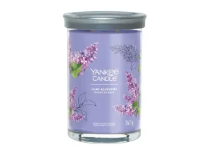 Yankee Candle Aromatische Kerze Signature Tumbler Groß Lilac Blossoms 567 g