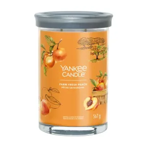 Yankee Candle Aromatische Kerze SignatureBecher groß Farm Fresh Peach 567 g