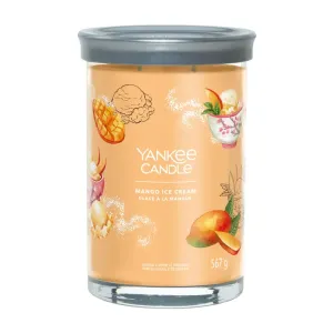 Yankee Candle Aromatische KerzeSignature Becher groß Mango Ice Cream 567 g