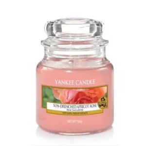 Yankee Candle Aromatische kleine Kerze Sun-Drenched Apricot Rose 104 g