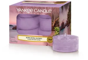 Yankee Candle Aromatische Teekerzen Bora Bora Shores 12 x 9,8 g