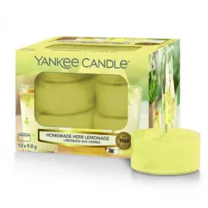 Yankee Candle Aromatische Teekerzen Homemade Herb Lemonade 12 x 9,8 g
