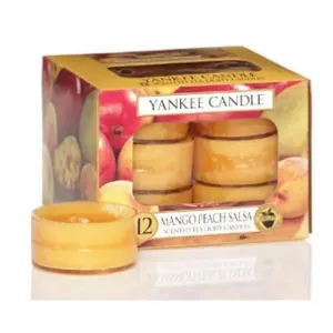 Yankee Candle Aromatische Teekerzen Mango Peach Salsa 12 x 9,8 g