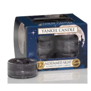 Yankee Candle Aromatische Teekerzen Midsummer`s Night 12 x 9,8 g