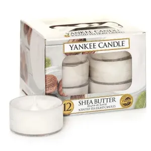 Yankee Candle Aromatische Teelichter Shea Butter 12 x 9,8 g