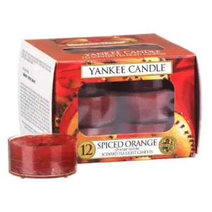 Yankee Candle Aromatische Teekerzen Spiced Orange 12 x 9,8 g
