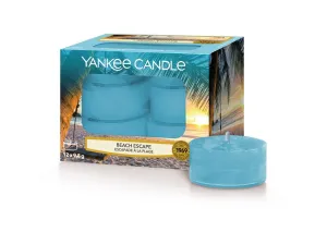 Yankee Candle Aromatische Teelichter Beach Escape 12 x 9,8 g