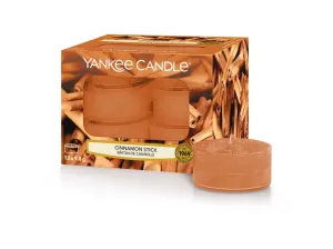 Yankee Candle Aromatische Teelichter Cinnamon Stick 12 x 9,8 g