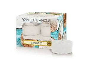 Yankee Candle Aromatische TeelichterCoconut Splash 12 x 9,8 g