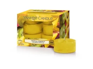 Yankee Candle Aromatische TeelichterTropical Starfruit 12 x 9,8 g
