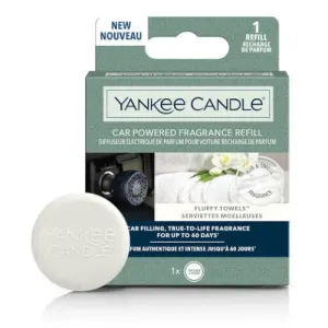 Yankee Candle Nachfüllung für den Diffusor in der Kfz-Steckdose Car Powered Fluffy Towels 1 Stk