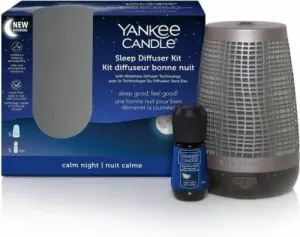 Yankee Candle Duftdiffusor Calm Night Sleep Diffuser Kit