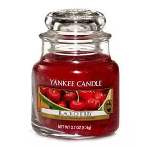 Yankee Candle Duftkerze Classic klein Black Cherry 104 g