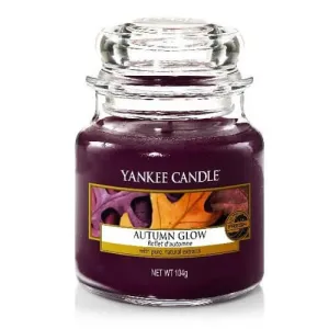 Yankee Candle Duftkerze Classic Kleiner vibrierender Herbst 104 g