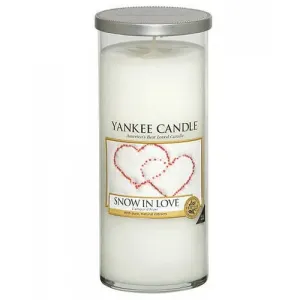 Yankee Candle Duftkerze im Glaszylinder Snow In Love 538 g