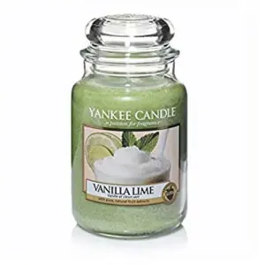 Yankee Candle Große Duftkerze Vanilla Lime 623 g