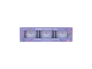 Yankee Candle Satz Votivkerzen im Glas Lilac Blossoms 3 x 37 g