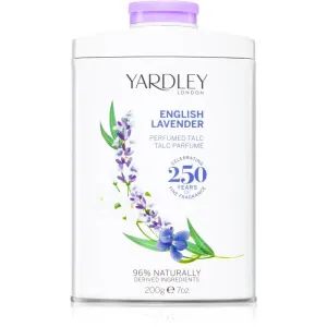 Yardley English Lavender parfümierter Puder 200 g