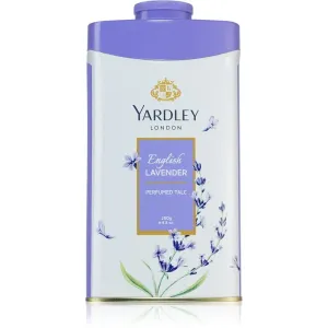 Yardley English Lavender parfümierter Puder 250 g