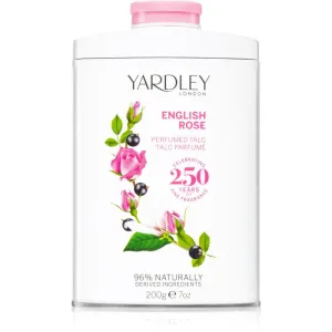Yardley English Rose parfümierter Puder 200 g