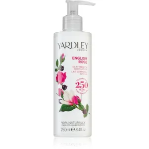 Yardley English Rose verfeinernde Body lotion 250 ml