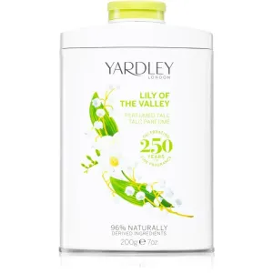 Yardley Lily Of The Valley parfümierter Puder 200 g
