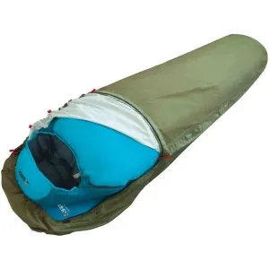 YATE BIVAK BAG DOUBLE ZIP Biwak Sack, grün, größe 220 cm - Reißverschluss beidseit