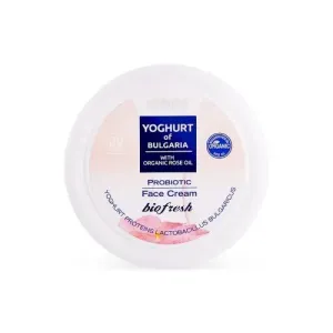 Yogurt of Bulgaria Hautcreme mit probiotischem Bio-Rosenöl 100 ml