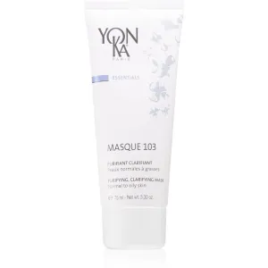 Yon-Ka Essentials Masque 103 Maske mit Tonmineralien für normale bis fettige Haut 75 ml