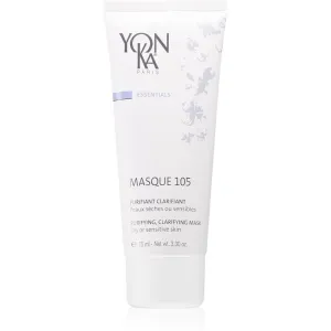 Yon-Ka Essentials Masque 105 Maske mit Tonmineralien für trockene Haut 75 ml
