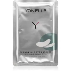 Yonelle Fortefusíon Maske für die Augen gegen Schwellungen und Augenringe 4 St