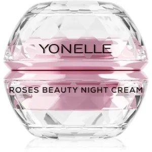 Yonelle Roses verjüngende Nachtcreme für Gesicht und Augenpartien 50 ml
