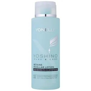 Yonelle Yoshino Pure&Care mizellares Wasser mit Betain für intensive Feuchtigkeitspflege der Haut 400 ml