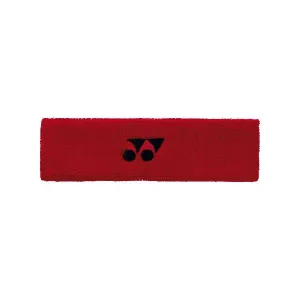 Yonex HEADBAND Stirnband, rot, größe UNI