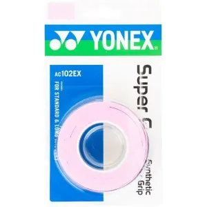 Yonex SUPER GRAP Schlägertape, rosa, größe os