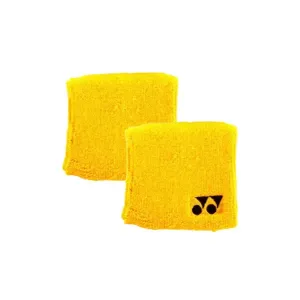Yonex WRISTBAND Schweißband, gelb, größe UNI