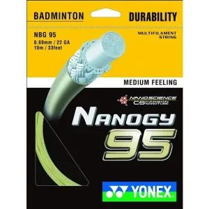 Yonex NANOGY 95 Badminton Bespannung, golden, größe os