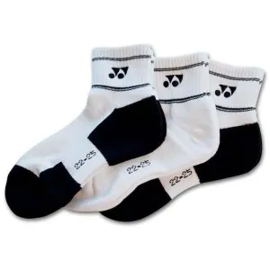 Yonex SOCKS 3KS Socken, weiß, größe L