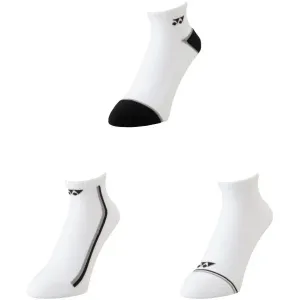 Yonex SOCKS ASSORTED 3KS Socken, weiß, größe S