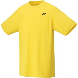 Yonex YM 0023 Herren Tennisshirt, gelb, größe M