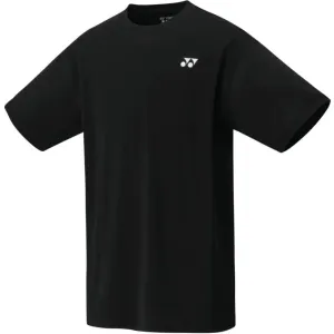 Yonex YM 0023 Herren Tennisshirt, schwarz, größe L