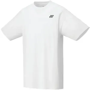 Yonex YM 0023 Herren Tennisshirt, weiß, größe M