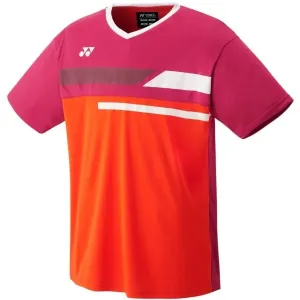 Yonex YM 0029 Herren Tennishemd, rot, größe XXL