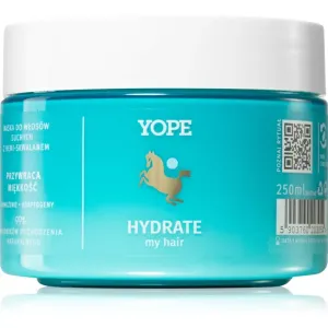Yope HYDRATE my hair Hydratisierende Maske für trockenes Haar 250 ml